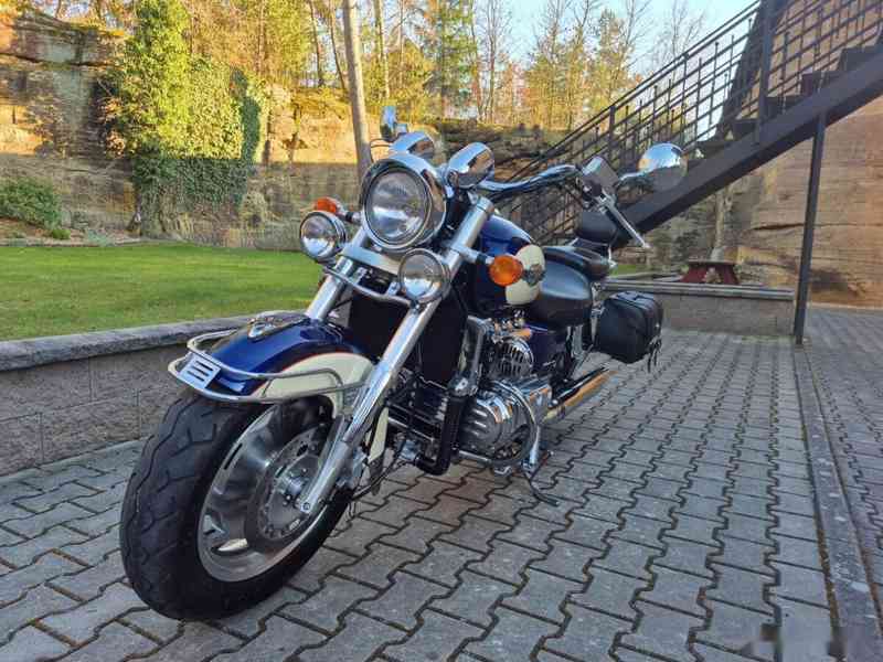 Honda F6C Valkyrie - SUPER STAV + VÝBAVA - 29 000 KM 199.900 - foto 2