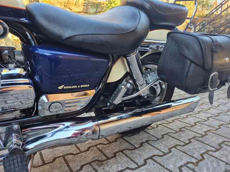 Honda F6C Valkyrie - SUPER STAV + VÝBAVA - 29 000 KM 199.900 - foto 10