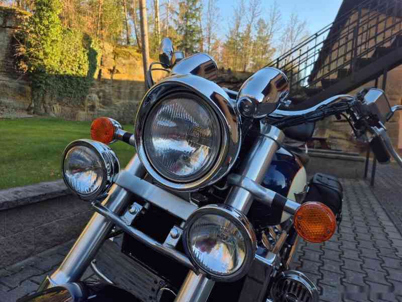 Honda F6C Valkyrie - SUPER STAV + VÝBAVA - 29 000 KM 199.900 - foto 13