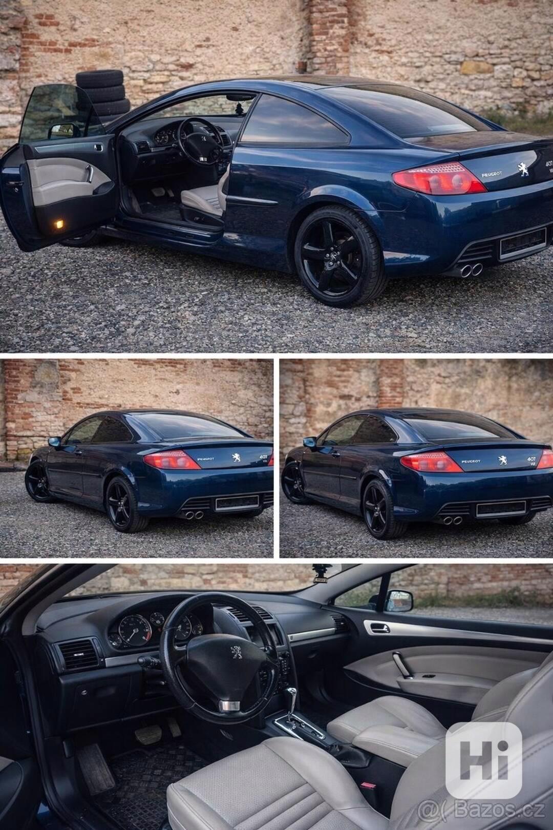 Peugeot 407 2,7   V6 HDi 150 kW - foto 1