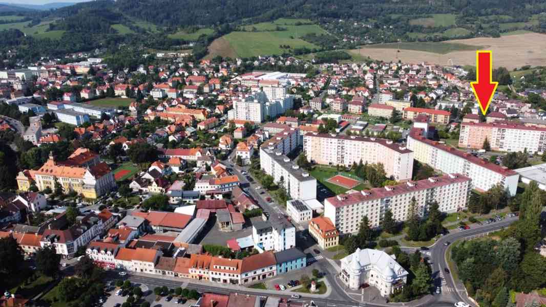 Prodej bytu po rekonstrukci 3+1 s lodžií v Sušici - foto 28