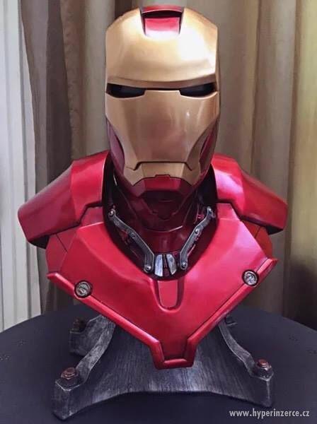 Iron Man sběratelská busta Mark III 57cm - foto 1