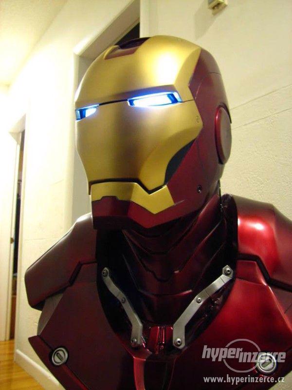 Iron Man sběratelská busta Mark III 57cm - foto 2