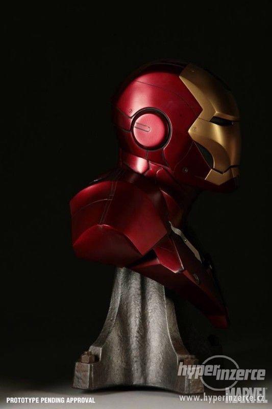 Iron Man sběratelská busta Mark III 57cm - foto 3