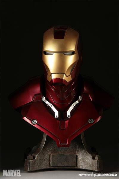 Iron Man sběratelská busta Mark III 57cm - foto 4