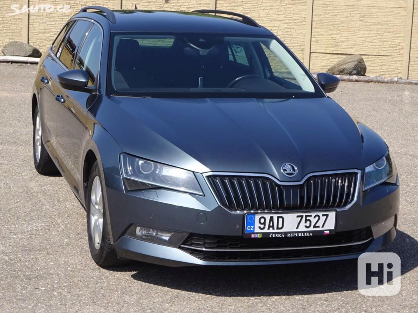 Škoda Superb 2.0 TDI Combi r.v.2019 (110 kw) - foto 1