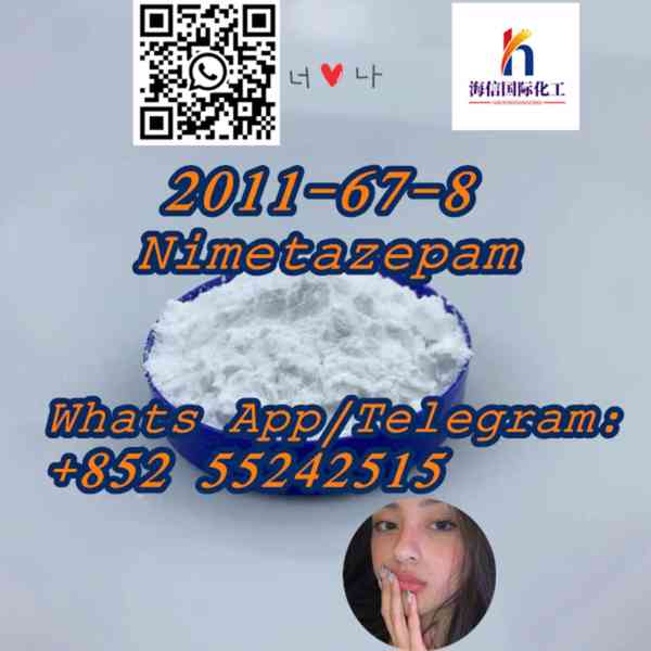 Nimetazepam, 3-Hydroxynimetazepam 2011-67-8 - foto 1