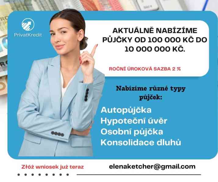 soukromé financování  - foto 2