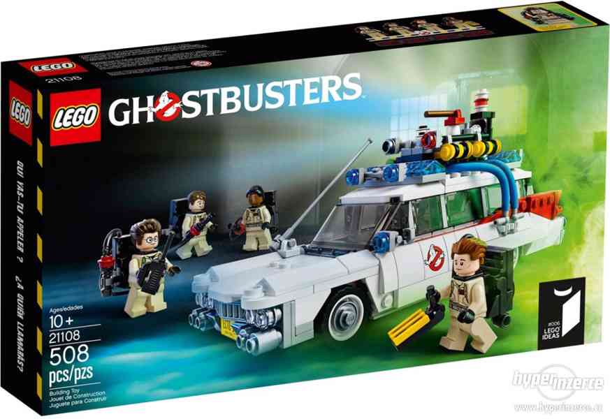 LEGO 21108 Ghostbusters Ecto 1 - foto 1