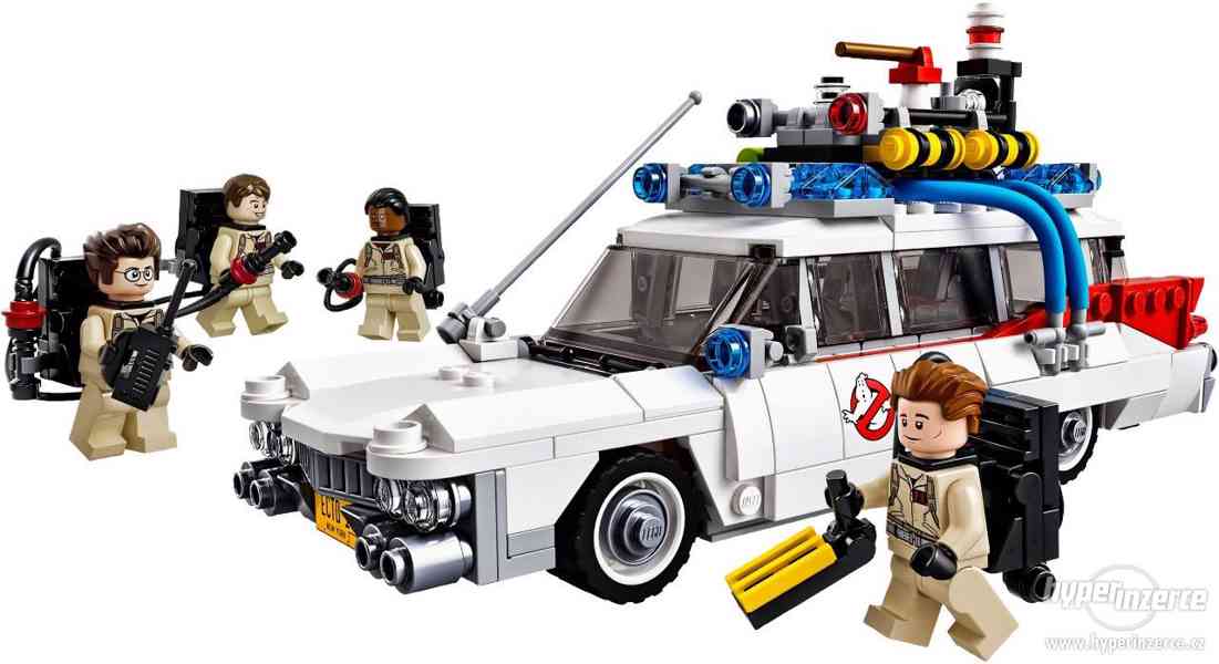 LEGO 21108 Ghostbusters Ecto 1 - foto 2