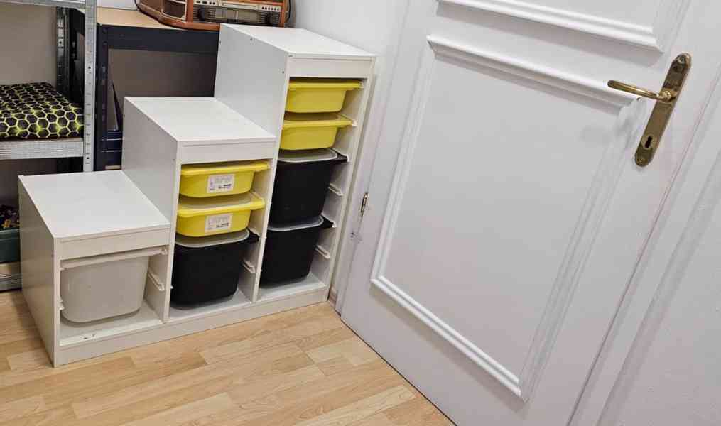 Úložné schůdky s boxy IKEA - foto 2