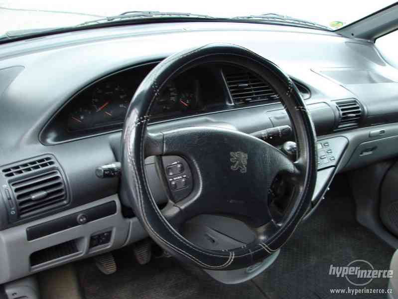 Peugeot 806 2.0HDI r.v.2001 (8 míst) 80 KW po rozvodech - foto 5