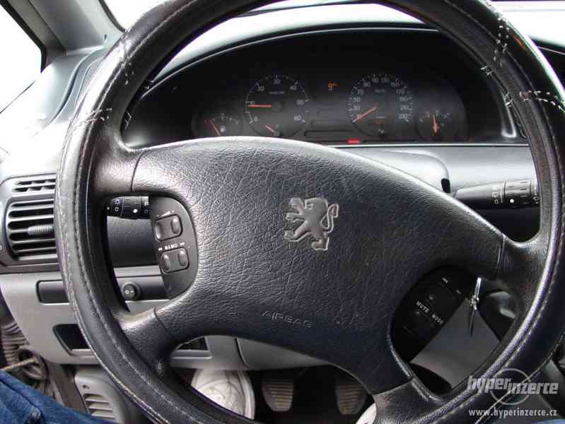 Peugeot 806 2.0HDI r.v.2001 (8 míst) 80 KW po rozvodech - foto 9