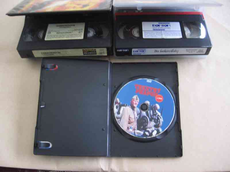 videokazety,DVD,CD - foto 3