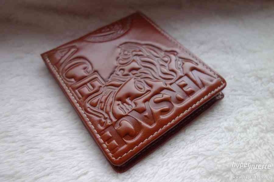+++Versace pánská kožená peněženka+++Nová - foto 2