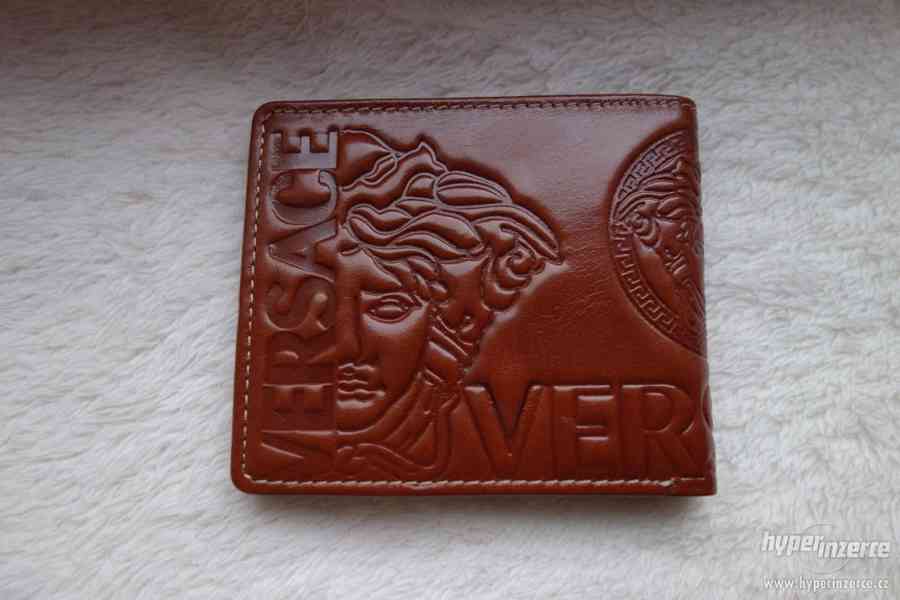 +++Versace pánská kožená peněženka+++Nová - foto 5