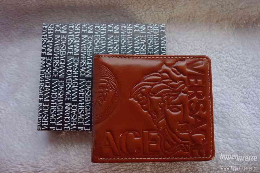 +++Versace pánská kožená peněženka+++Nová - foto 6