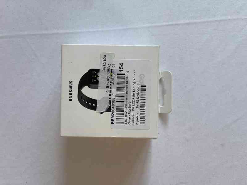 Samsung Fit3 SM-R390 chytrý náramek - plně funkční - foto 3