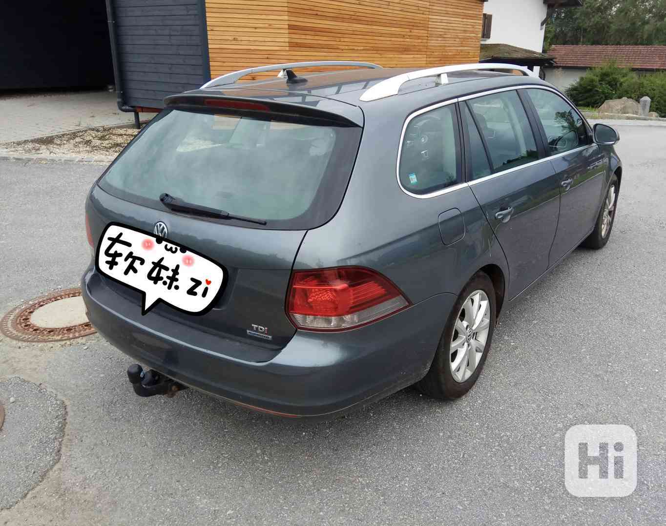 VW Golf 6 Variant 1.6tdi 105ps - foto 1