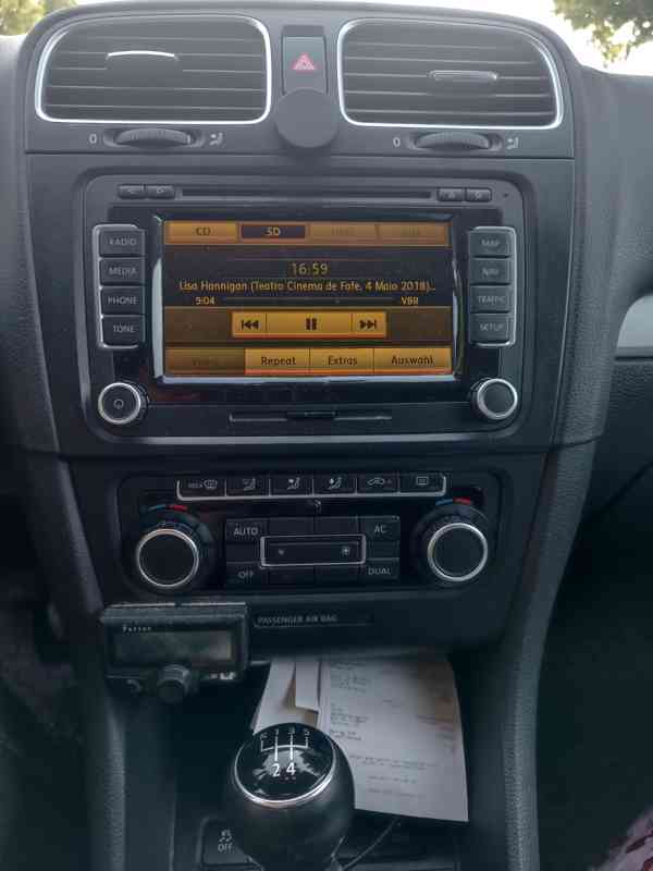 VW Golf 6 Variant 1.6tdi 105ps - foto 2