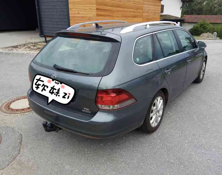 VW Golf 6 Variant 1.6tdi 105ps - foto 1