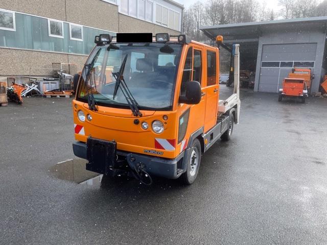 M30 FUMO DOKA - 4x4 - řetězový nosič kontejnerů - motor kompletní GO (záruka) - výborný stav - foto 7