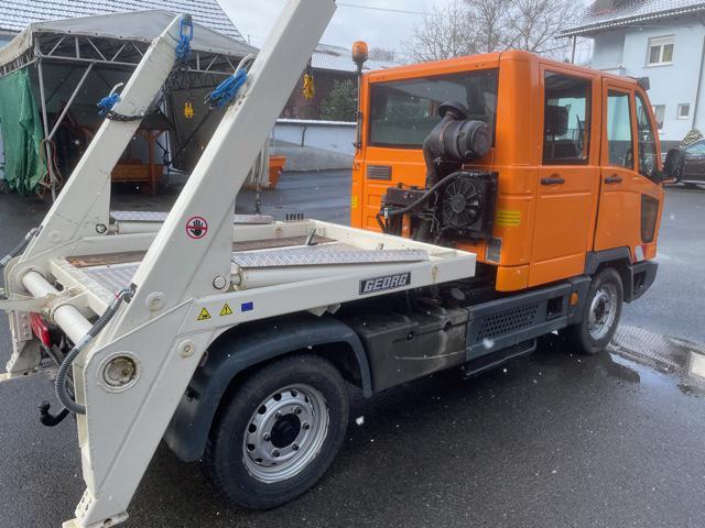 M30 FUMO DOKA - 4x4 - řetězový nosič kontejnerů - motor kompletní GO (záruka) - výborný stav - foto 4
