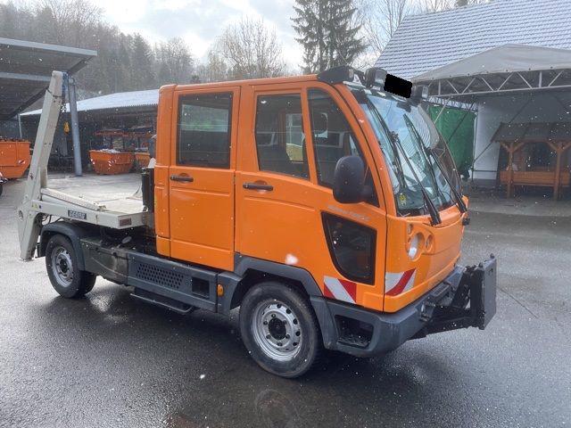 M30 FUMO DOKA - 4x4 - řetězový nosič kontejnerů - motor kompletní GO (záruka) - výborný stav - foto 8