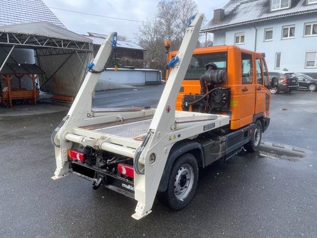 M30 FUMO DOKA - 4x4 - řetězový nosič kontejnerů - motor kompletní GO (záruka) - výborný stav - foto 6