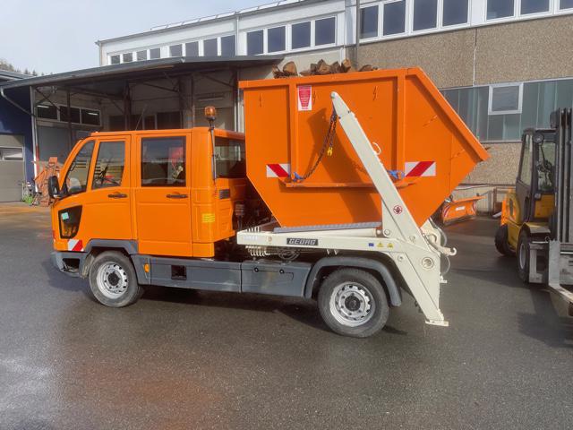 M30 FUMO DOKA - 4x4 - řetězový nosič kontejnerů - motor kompletní GO (záruka) - výborný stav - foto 1