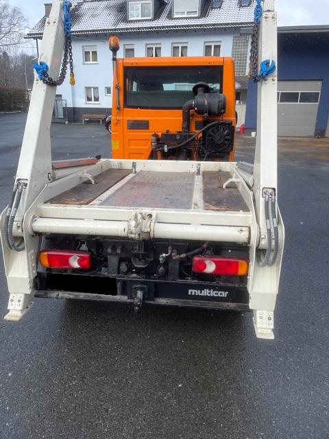 M30 FUMO DOKA - 4x4 - řetězový nosič kontejnerů - motor kompletní GO (záruka) - výborný stav - foto 3