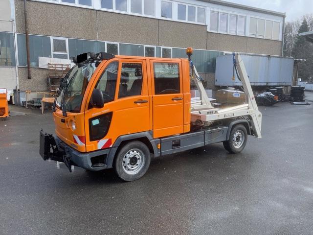 M30 FUMO DOKA - 4x4 - řetězový nosič kontejnerů - motor kompletní GO (záruka) - výborný stav - foto 2