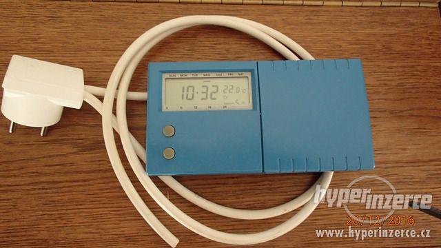 prostorový termostat digitální,drátový,bateriový - foto 4