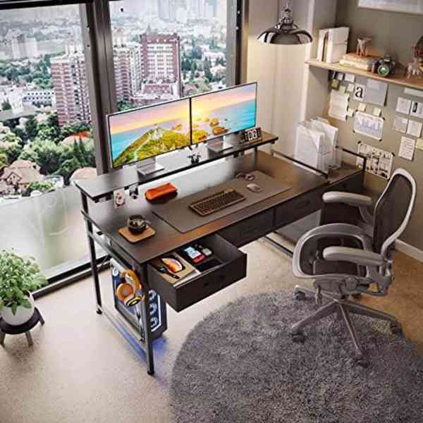 Nový kancelářský PC stůl #B0C1GJS74T - foto 5