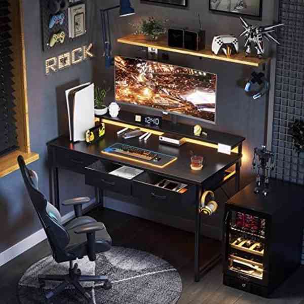 Nový kancelářský PC stůl #B0C1GJS74T - foto 4