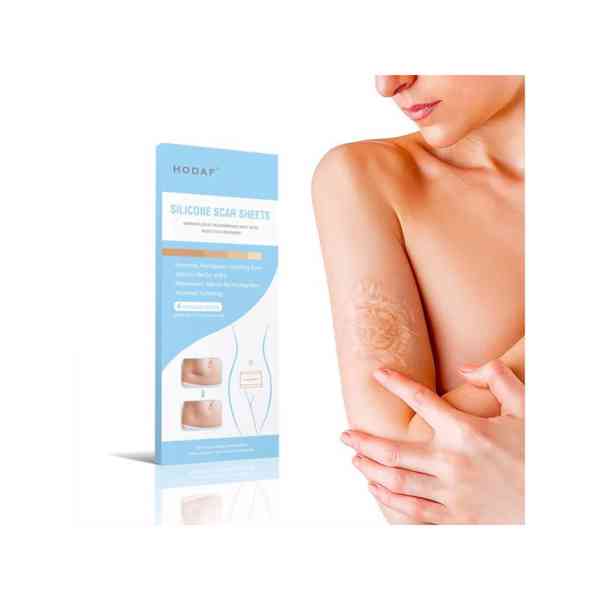 Náplast pro odstranění jizev a obnovení zářivosti pleti 4 ks - foto 7