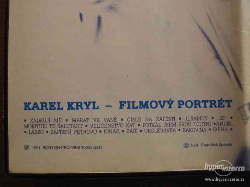 VHS kazety Karel Kryl - Filmový portrét + Kdo jsem...? - foto 3