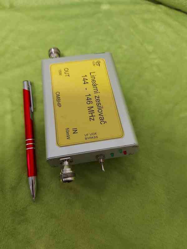 PA 15W  145MHz - foto 1