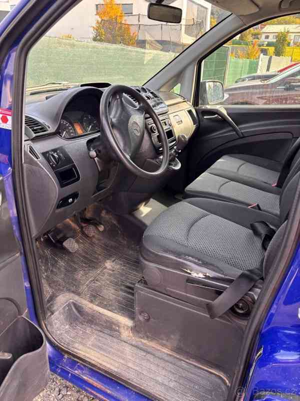 Mercedes-Benz Vito 2,2   116 CDI Long, 9 míst, 120 kW - foto 2