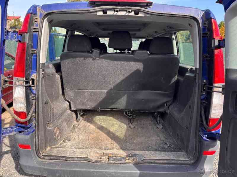 Mercedes-Benz Vito 2,2   116 CDI Long, 9 míst, 120 kW - foto 7