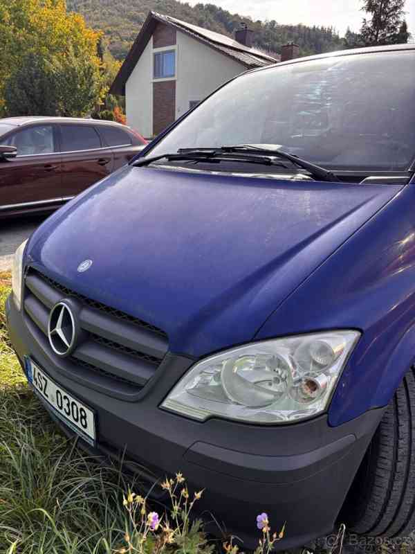Mercedes-Benz Vito 2,2   116 CDI Long, 9 míst, 120 kW - foto 8