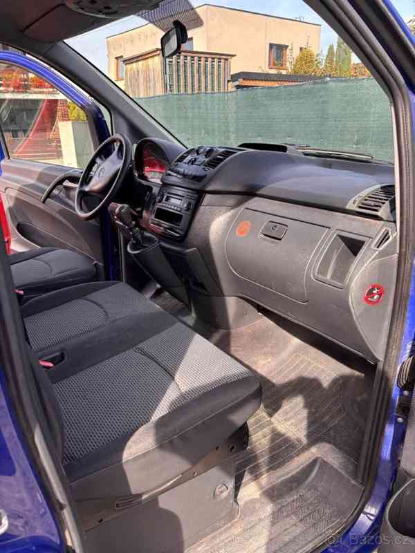 Mercedes-Benz Vito 2,2   116 CDI Long, 9 míst, 120 kW - foto 9