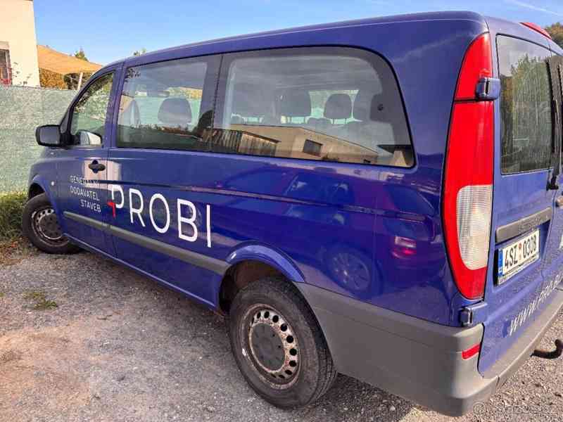 Mercedes-Benz Vito 2,2   116 CDI Long, 9 míst, 120 kW - foto 10