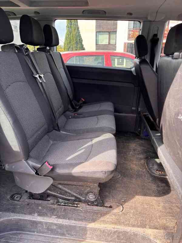 Mercedes-Benz Vito 2,2   116 CDI Long, 9 míst, 120 kW - foto 4