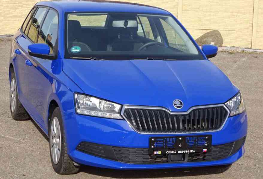 Škoda Fabia 1.0 TSI r.v.2020 (70 kw) stk:11/2027 - foto 1