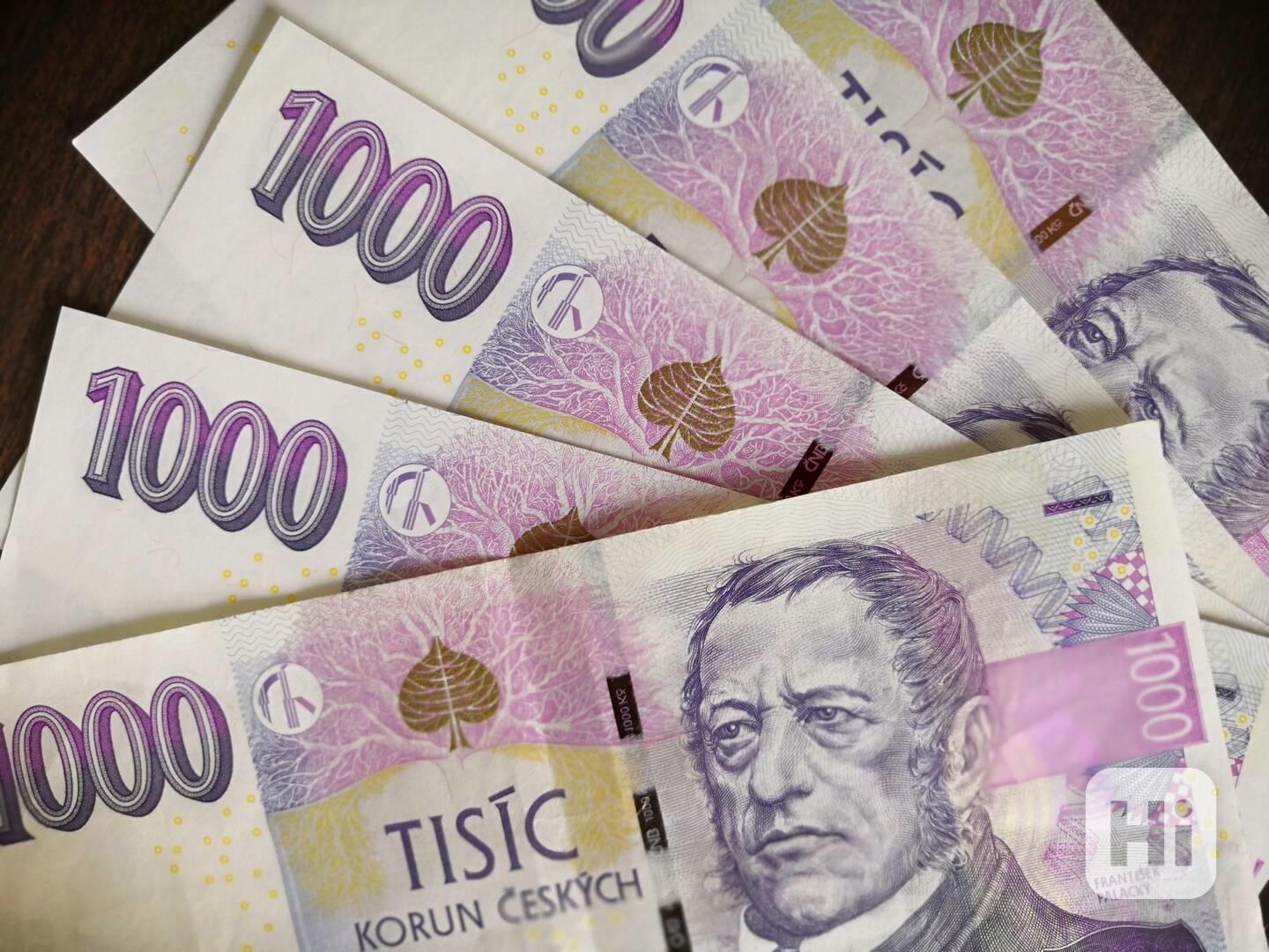 Rychlá a spolehlivá půjčka do 24 hodin - foto 1