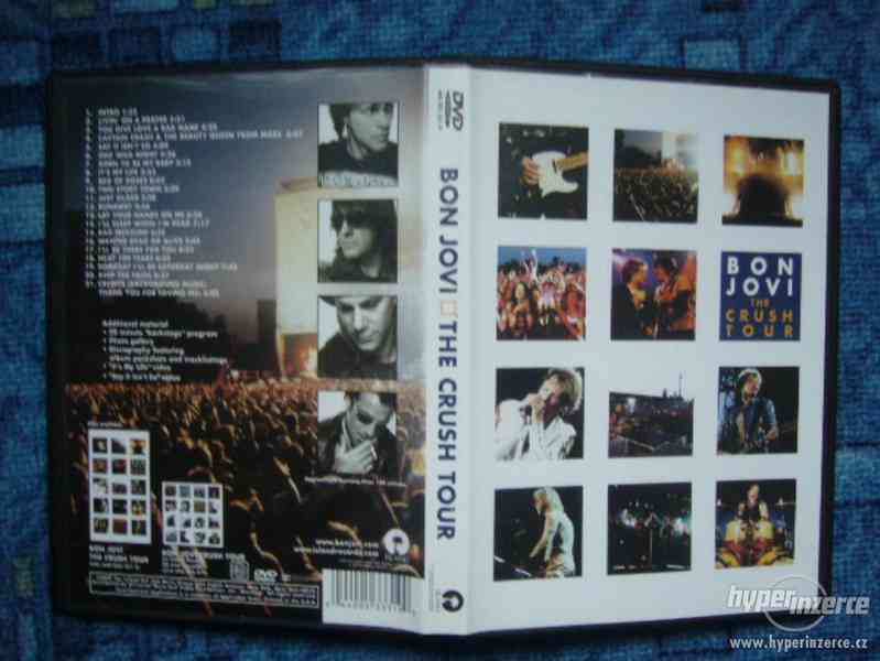 orig. hudební DVD - foto 11