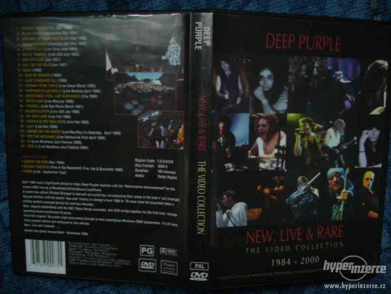 orig. hudební DVD - foto 20