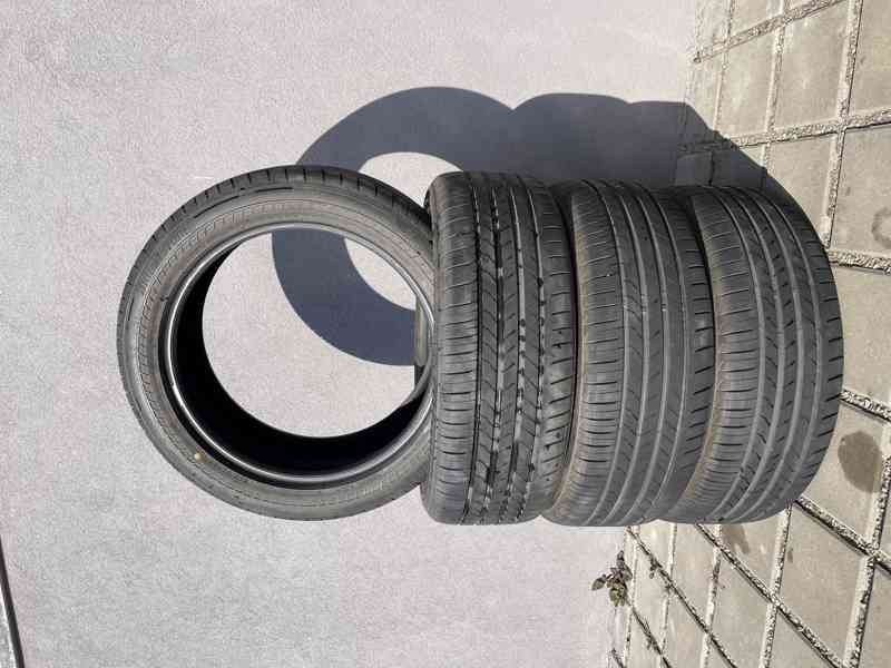 4x nová pneumatika Bridgestone Alenza 001 Rozměr 235/50 R20  - foto 1