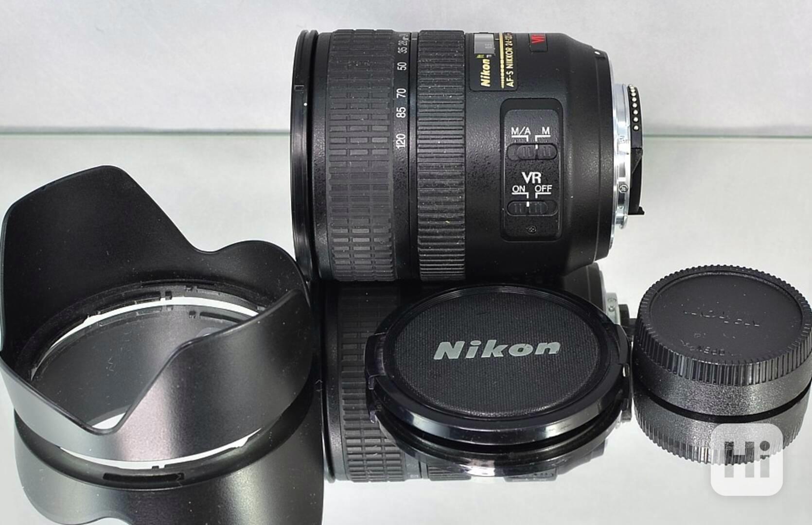 Nikon AF-S 24-120mm f/3,5-5,6 G ED VR - foto 1